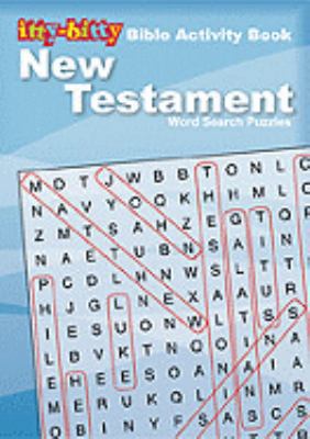 New Testament Word Search (Pk of 6): Itty-Bitty... 1593173954 Book Cover