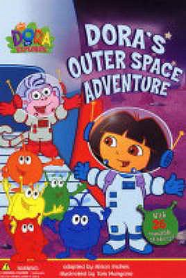 Dora's Outer Space Adventure. Adapted by Alison... 0689875053 Book Cover
