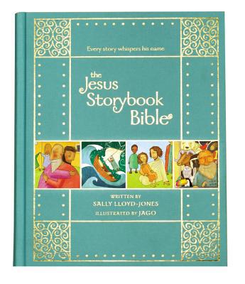 The Jesus Storybook Bible Gift Edition: Every S... 031076100X Book Cover