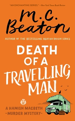 Death of a Travelling Man 0446573515 Book Cover