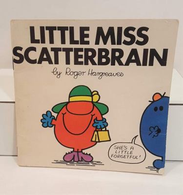 Little Miss Scatterbrain 0843108916 Book Cover