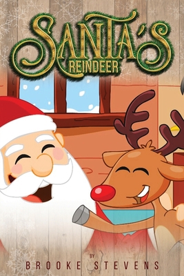Santa's Reindeer 1539094340 Book Cover