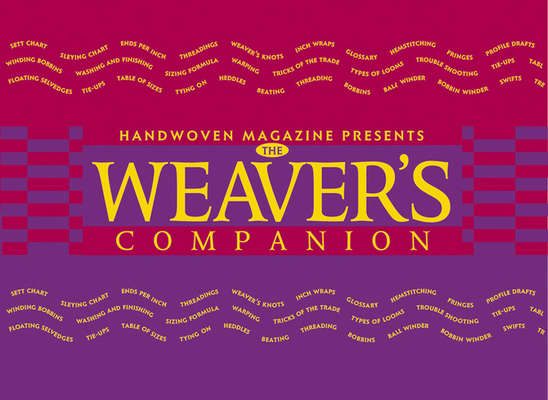 The Weaver's Companion 1883010810 Book Cover