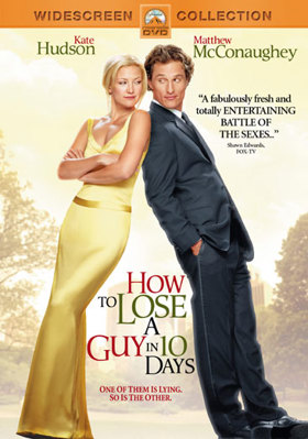 DVD How To Lose A Guy In 10 Days Book