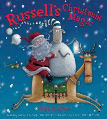 Russell's Christmas Magic 0007206267 Book Cover