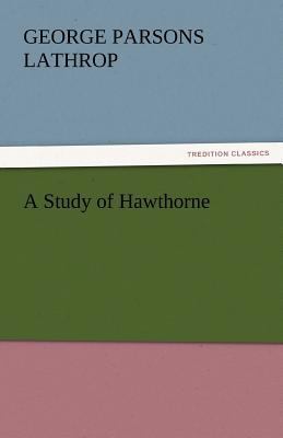 A Study of Hawthorne 3842433999 Book Cover