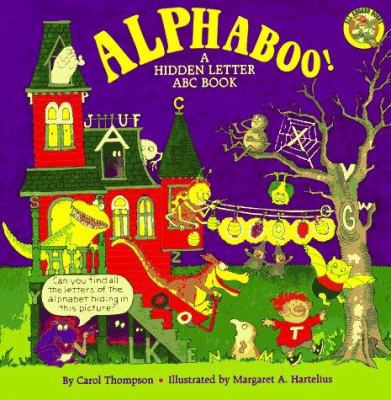 Alphaboo!: A Hidden Letter ABC Book (All Aboard... 0448402130 Book Cover