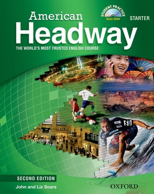 American Headway Starter: The World's Most Trus... 0194729265 Book Cover