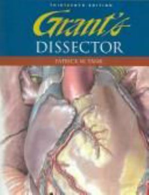 Grant's Dissector 0781754844 Book Cover