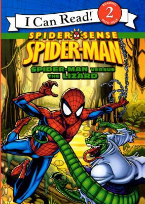 Spider-Man Versus the Lizard 0606069488 Book Cover