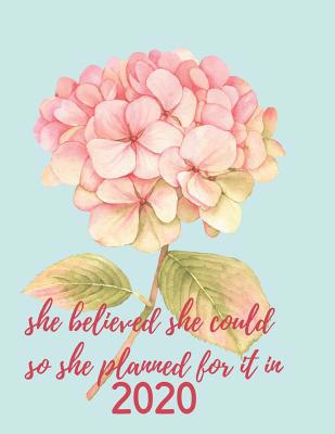 She Believed She Could So She Planned It For 2020 1078465673 Book Cover