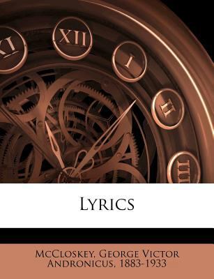 Lyrics 1246015552 Book Cover