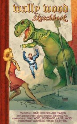 Wally Wood Sketchbook B00201DGQC Book Cover