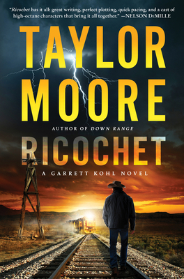 Ricochet: A Garrett Kohl Novel 0063292378 Book Cover