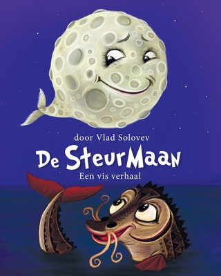 De Steurmaan: Een vis verhaal [Dutch] B0CD98H393 Book Cover