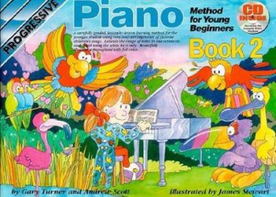 Young Beginner Piano Method Bk 2 Bk/CD 0947183272 Book Cover