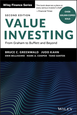 Value Investing: From Graham to Buffett and Beyond 0470116730 Book Cover