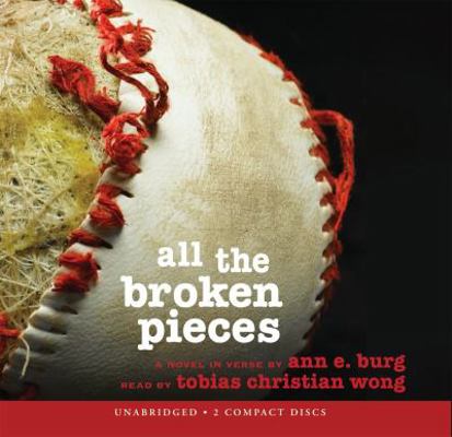 All the Broken Pieces 0545248396 Book Cover