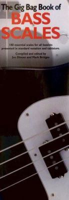 The Gig Bag Book of Bass Scales: 180 Essential ... 082561595X Book Cover