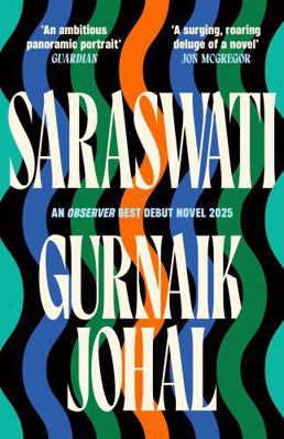 Saraswati: Shortlisted for the Waterstones Debu... 1788169484 Book Cover