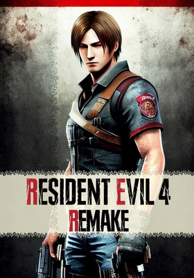 Resident Evil 4 Remake Strategy Guide B0C87SH7FZ Book Cover