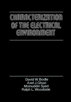 Characterization of the Electrical Environment 1442652047 Book Cover