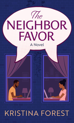 The Neighbor Favor [Large Print] B0BSVRLS37 Book Cover