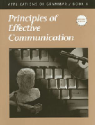 Applications of Grammar Book 4: Principles of E... 1930367287 Book Cover
