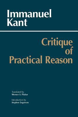 Critique of Practical Reason 0872206173 Book Cover