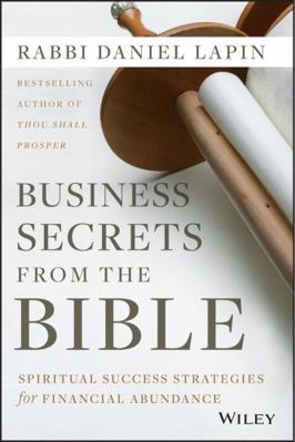 Business Secrets from the Bible: Spiritual Succ... 1118749103 Book Cover