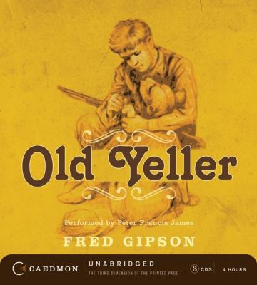 Old Yeller 0061960764 Book Cover