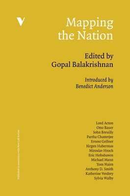 Mapping the Nation 1844676501 Book Cover