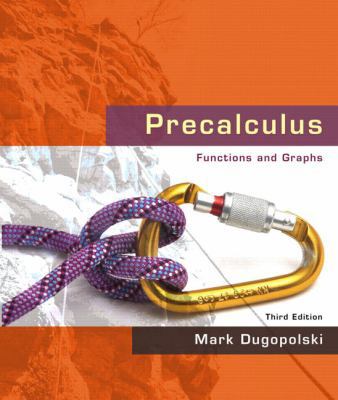 Precalculus: Functions and Graphs 032150111X Book Cover