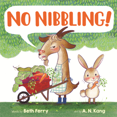 No Nibbling! B0GMZ34XGS Book Cover