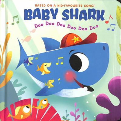 Baby Shark 0702301515 Book Cover