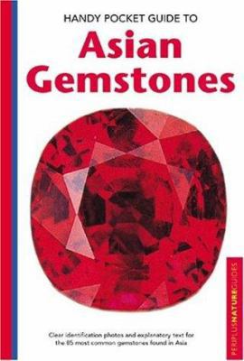 Handy Pocket Guide to Asian Gemstones (Periplus... 0794601898 Book Cover