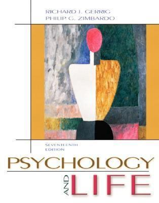 Psychology and Life 020541799X Book Cover