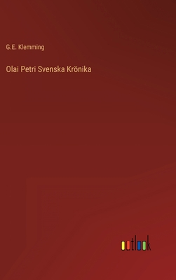 Olai Petri Svenska Krönika [Swedish] 3368217194 Book Cover