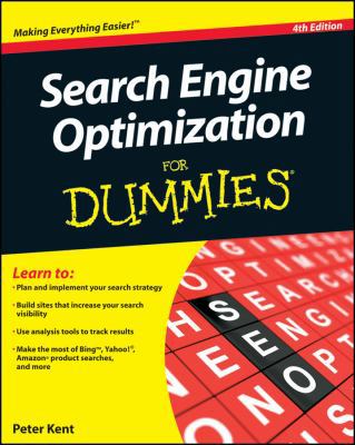 Search Engine Optimization for Dummies 0470881046 Book Cover