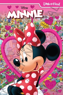 Disney: Minnie Mouse: Little Look and Find Acti... B01DLEFVKU Book Cover