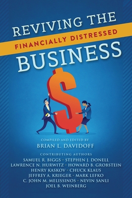 Reviving the Financially Distressed Business 0578427869 Book Cover
