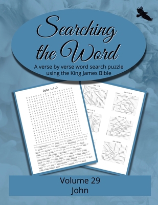 Searching the Word, Volume 29: John B0F3CZ75B7 Book Cover