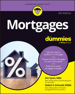 Mortgages for Dummies 139444480X Book Cover
