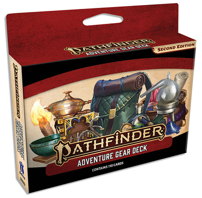 Pathfinder Adventure Gear Deck [P2] 1640782079 Book Cover