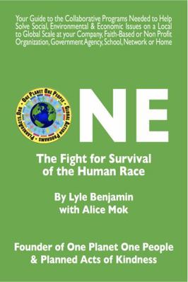 Paperback One : The Fight for Survival of the Human Race Book