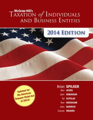 McGraw-Hill's Taxation of Individuals and Busin... 007786235X Book Cover