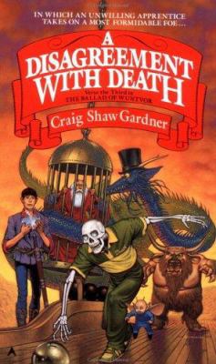 A Disagreement With Death (Verse the Third in T... B00CHMI5C4 Book Cover