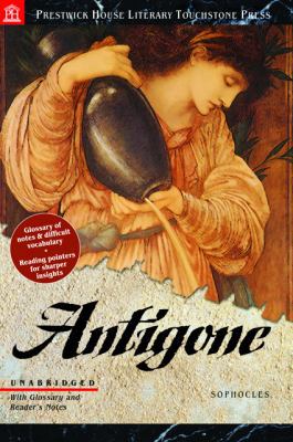 Antigone 1580493882 Book Cover