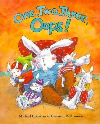 One, Two, Three, Oops! 1888444452 Book Cover