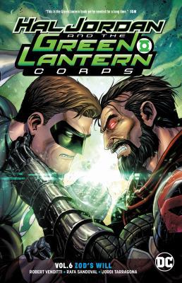 Hal Jordan and the Green Lantern Corps Vol. 6 1401284442 Book Cover